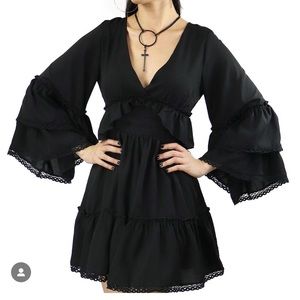 Foxblood Rosemary Dress L